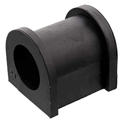 Image of 4881528080, 4881530080 Stabilizer Bushes FEBI BILSTEIN 42837 Front Axle Rubber 24mm TOYOTA: Land Cruiser 80