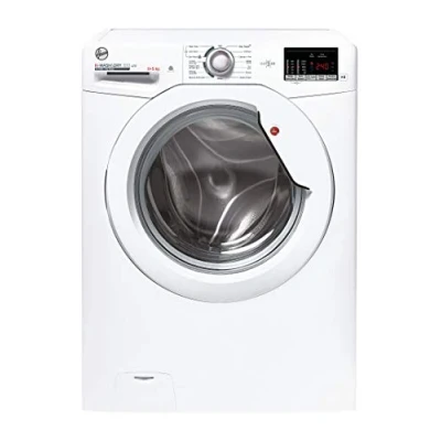 Image of Hoover H Wash 300 H3D4852DE Freestanding Washer Dryer, Sensor Dry, 8 kg/5 kg Load, 1400 rpm, White