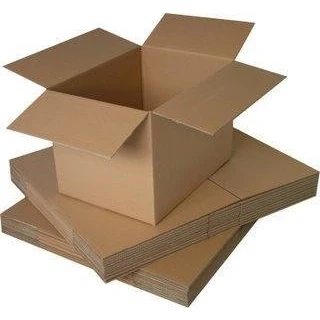 Image of 25 x Single Wall Shipping Cardboard Boxes 8x6x4&quot;