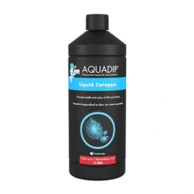 Image of Aquadip Liquid Catappa 250ml Tropical Coldwater Aquarium Tank Health Fish Treatment