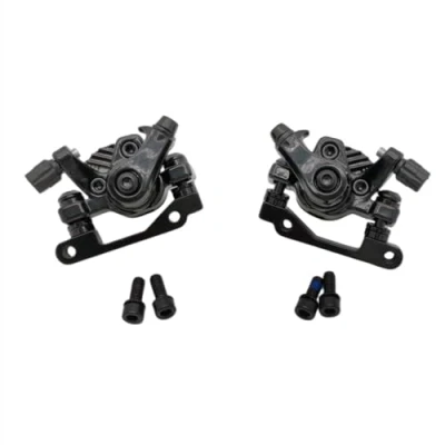 Image of Front and Rear Disc Brake Base for Kugoo Kirin G2 pro/G2 MAX Electric Scooter Rotor Clamp Parts