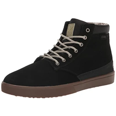 Image of Etnies Men&#039;s Jameson HTW Skate Shoe, Black/Gum, 5 UK