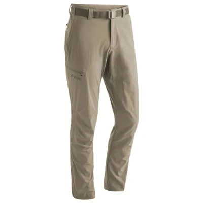 Image of maier sports men&#039;s Torid slim hiking trousers, fit outdoor pants, breathable trekking trousers