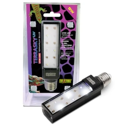 Image of Exo Terra TerraSky UV Reptile UVB LED Terrarium Bulb