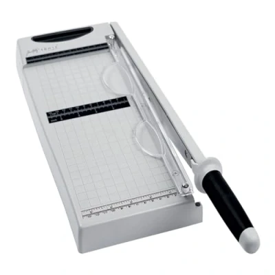 Image of Tonic Studios Tim Holtz Maxi Guillotine 12.25&quot;, Paper, Grey, 1 Count (Pack of 1)