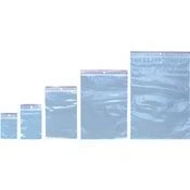 Image of 100 Plastic Resealable Grip Seal Bags 1.5&quot; X 38mm
