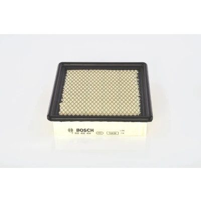 Image of 20871244 Air Filter BOSCH F 026 400 408 45mm 180mm 191mm Insert VAUXHALL: Ampera