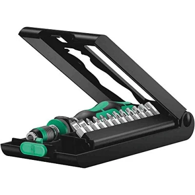 Image of Wera Kraftform Kompakt 50 Sdriver Bit set