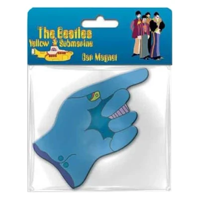 Image of Unbekannt Yellow Submarine the Flying Glove Car Magnet