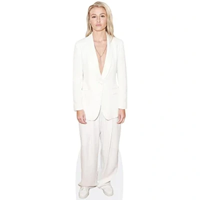 Image of Leah Williamson (White Suit) Mini Size Cutout