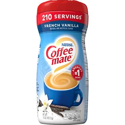Image of Nestle Coffee Mate French Vanilla (425g)