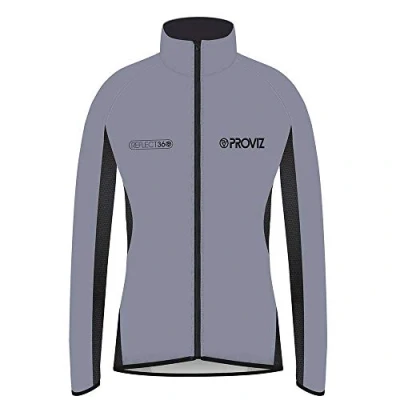Image of Proviz Women&#039;s Reflect360 100% Reflective, Windproof Performance Cycling Jacket
