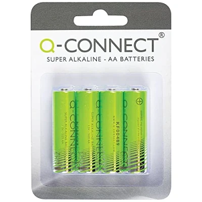 Image of Q Connect AA Battery (4 Pack)