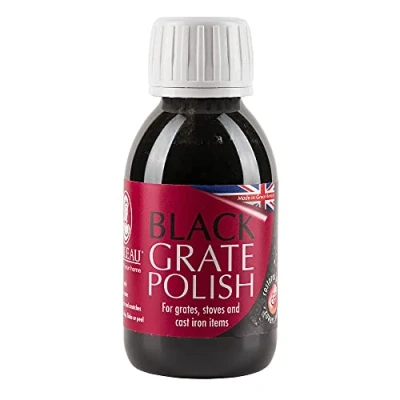 Image of Tableau Black Grate Polish Tube, 100 ml (Pack of 1)