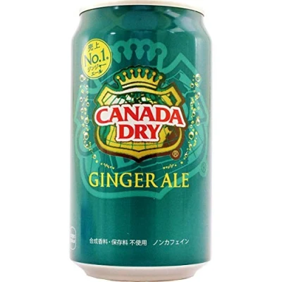 Image of X24 This Canada Dry Ginger Ale 350ml cans