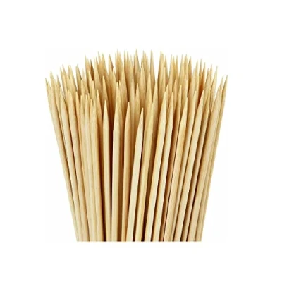 Image of 200 Pk x Bamboo Stick Tooth Picks Dental Floss Care Oral Hygiene Toothpicks