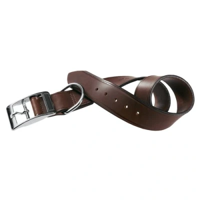 Image of Ferplast VIP C20/43 Dog Collar, 35 x 43 cm/ 20 mm, Brown