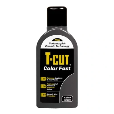 Image of T Cut 3 in 1 Color Fast Paintwork Restorer Car Polish, Grey, 500 ml, Packaging May Vary