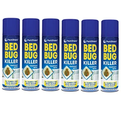 Image of Bed Bug Killer Spray 200ml By PestShield