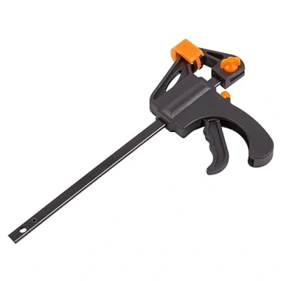 Image of Black 152mm Ratchet Bar Clamp &amp; Spreader By Blackspur