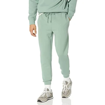 Image of Amazon Essentials Men&#039;s Active Sweat Jogger, Sage Green, 5XL Plus