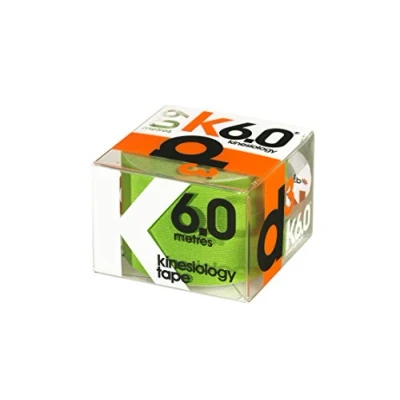 Image of d3 K6.0 Kinesiology Tape (Lime, 1 Roll)