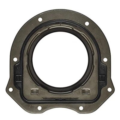 Image of U20211312, U2Y010YA0 Crankshaft Seal AJUSA 71001800 PTFE (polytetrafluoroethylene) with housing FORD: Ranger Mk3, Transit Custom V362 Van