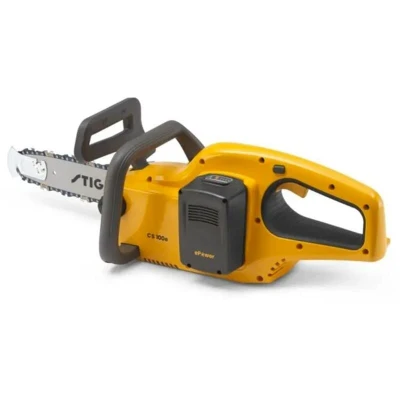 Image of Stiga Battery Chainsaw CS100e Kit