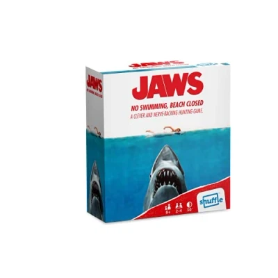 Image of Shuffle Games Retro Jaws Card Game Up To 4 Players Great Gift For Kids Aged 8+