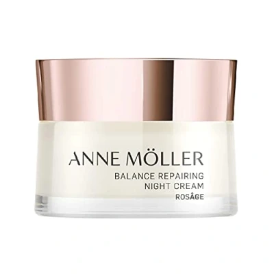Image of Anne Möller Rosâge Balance Night Oil in Cream 50 ml