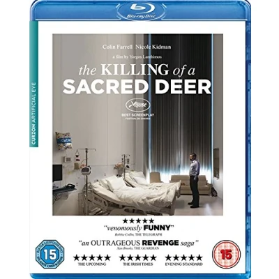 Image of The Killing Of A Sacred Deer [Blu ray]