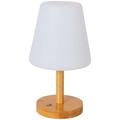 Image of Bo Camp Urban Outdoor Table lamp with shade Cambridge 200 Lumen
