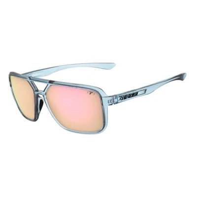 Image of Tifosi Salto Sunglasses, Blue Horizon Pink Mirror, No Size