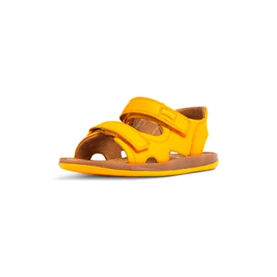 Image of Camper Bicho Sandals for kids, Size: 11K, Senf Leather
