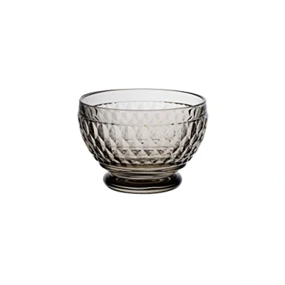 Image of Villeroy &amp; Boch Boston Coloured Cup, Crystal Glass, grey