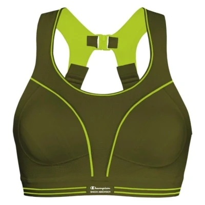 Image of Shock Absorber Ultimate RUN BRA High support sports bra, Women&#039;s, Size: 32C, Black/green