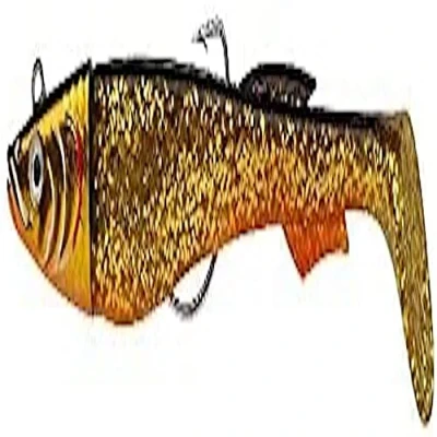 Image of Berkley PowerBait Power Sardine Saltwater Soft Bait Minnow Paddle Tail Fishing Lure for Bass, Seabass, Pollack, Black Cod, Eel, Ling and Wrasse