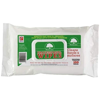 Image of WUDCARE Professional Wipes with Lid 100 Count