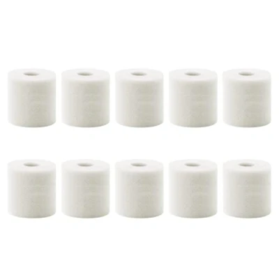 Image of GERUI Filter sponge suitable for Eheim 2618080 Aquaball 2208 2210 2212/60 130 180, Biopower 4004320 160 200 240 (10 pack filters)