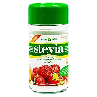 Image of Green Leaf Stevia Powder 150 g, Sugar Free, Low Carb, Diabetic