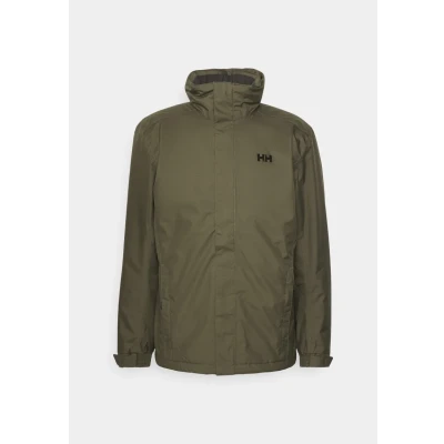 Image of Helly Hansen Men&#039;s Waterproof Dubliner Insulated Jacket, Green, XXL