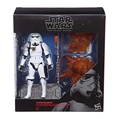 Image of Star Wars Black Series 6 Inch Trooper Figure with Special Effects Action