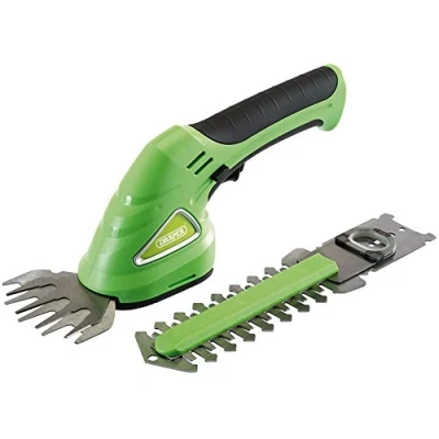 Image of Draper 7.2V Cordless Grass and Hedge Shear Kit