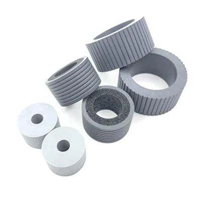Image of OKLILI 1SET X PA03740 K010 K011 Consumable Kit Pick Roller Brake Tire Set Pickup Separation Compatible with Fujitsu fi 7600 7700 7700S