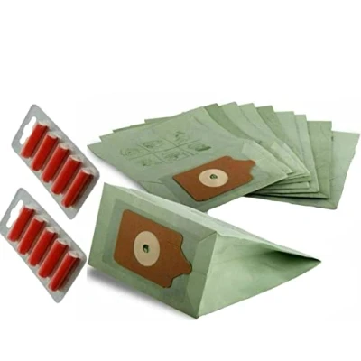 Image of Utiz 10 x Double Layer Paper Dust Bags &amp; Fresheners For Numatic Henry Hoover Hetty Edward James Vacuum Cleaners