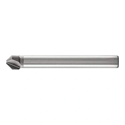 Image of PFERD HSS E Co5 Cone/Deburring Countersink 90, Diameter 6.3 mm, Shaft 5 DIN 335 C 25202126 Temperature Resistant Thanks to Co Content