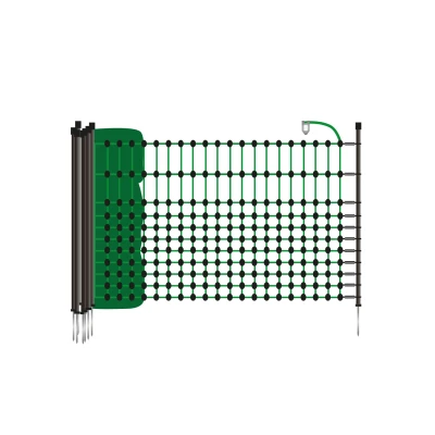 Image of Rabbit /Hobby Netting 65 cm 25 m Single Pin Green Electric Fencing