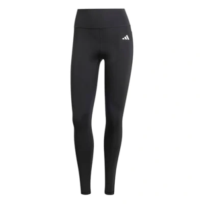 Image of adidas Women&#039;s Optime Essentials Stash Pocket Full Length Leggings, legend ink, XXS Short
