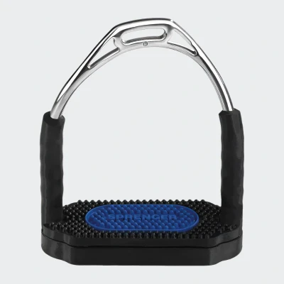 Image of Sprenger Bow Balance Stirrups Stirrup Irons 120mm Silver