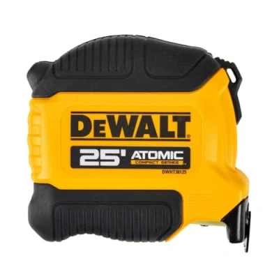 Image of DEWALT Atomic Compact Series 25 ft. Tape Measure (DWHT38125S)